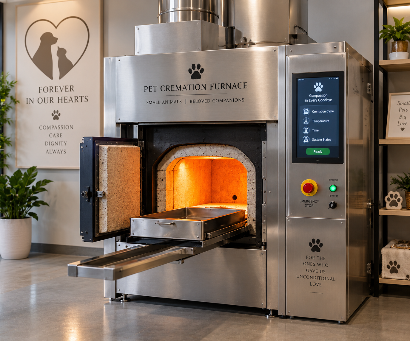 Pet and small animal furnace demo image